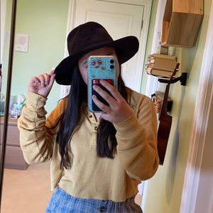 Brixton Black Fedora Hat